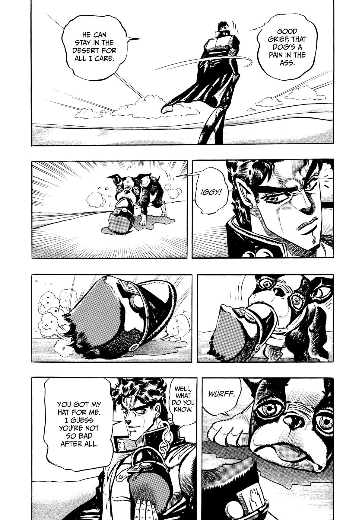 Read Stardust Crusaders Manga Online
