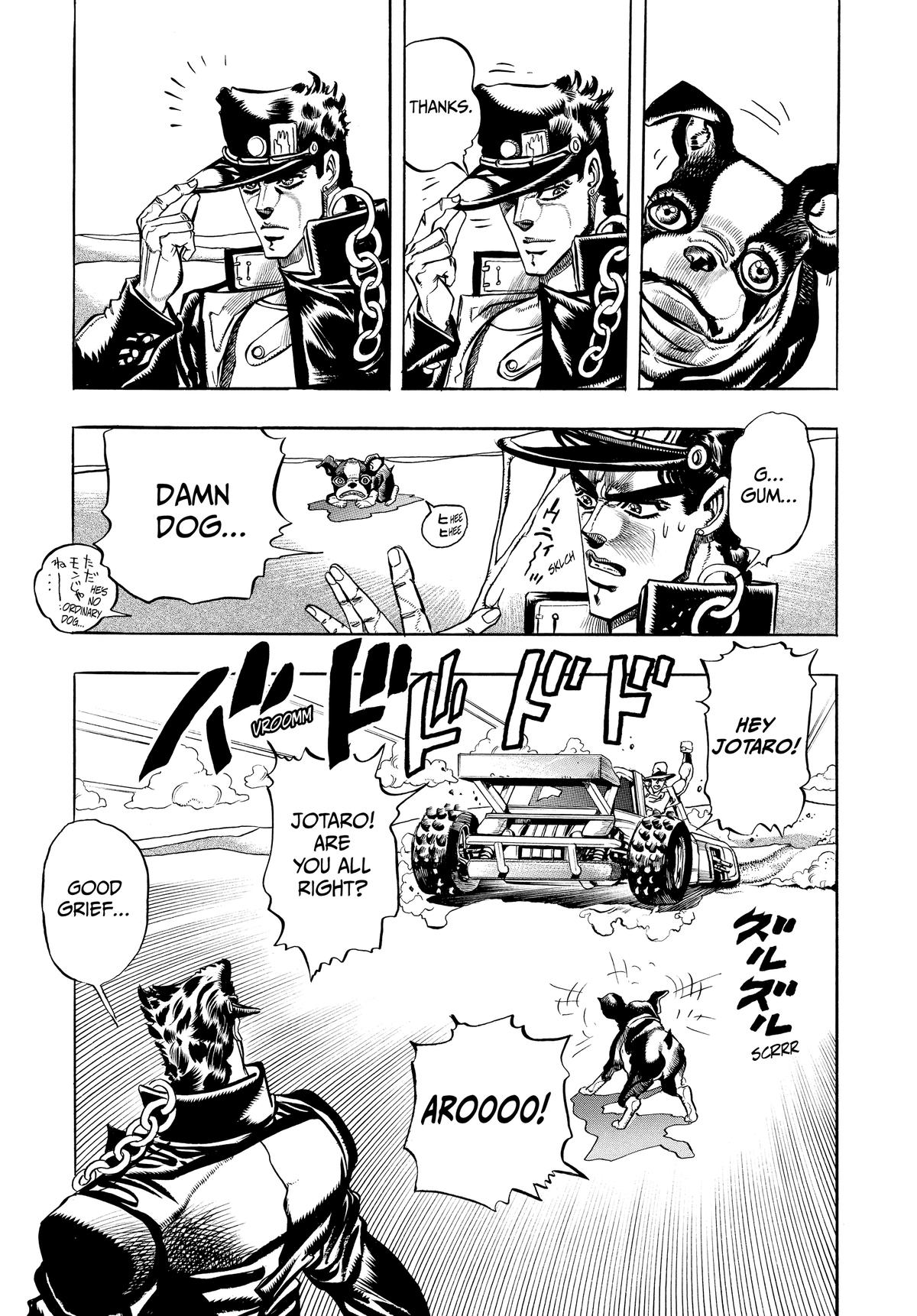Read Stardust Crusaders Manga Online