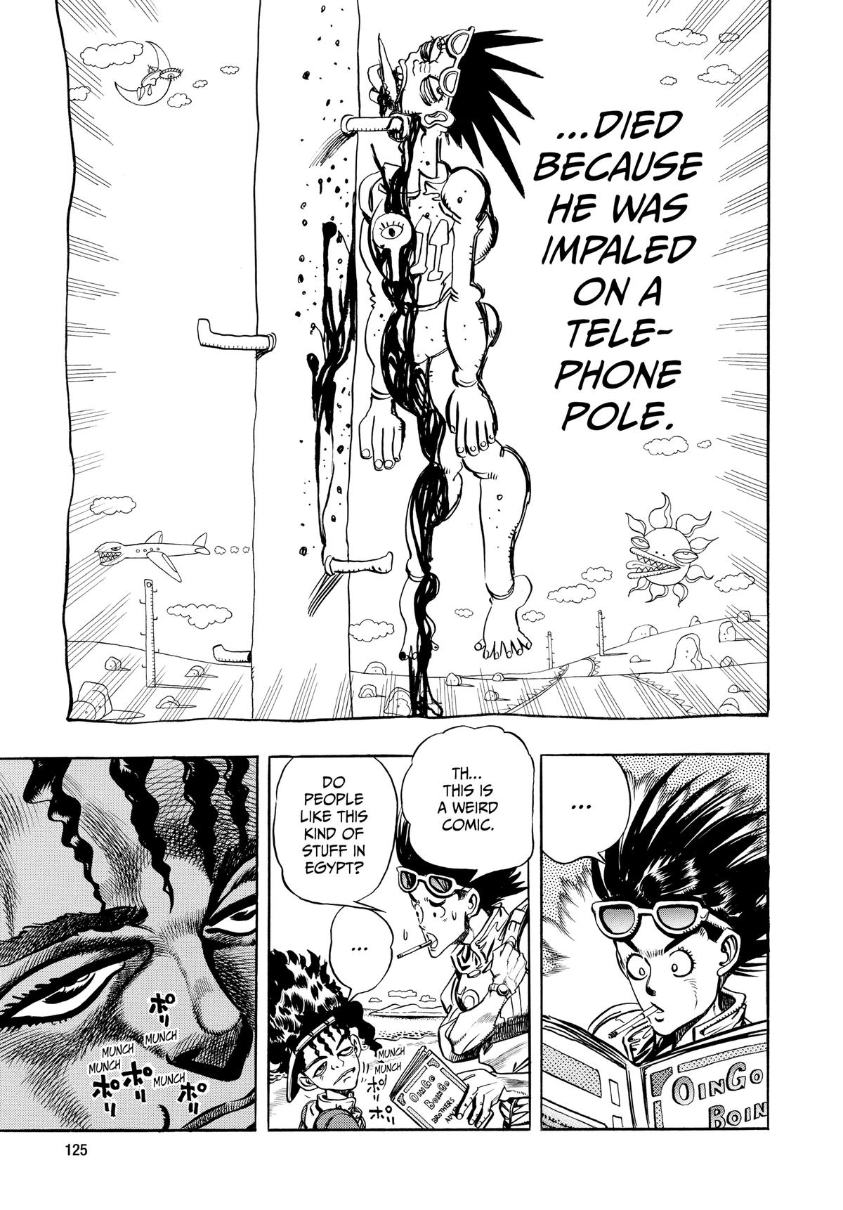 Read Stardust Crusaders Manga Online