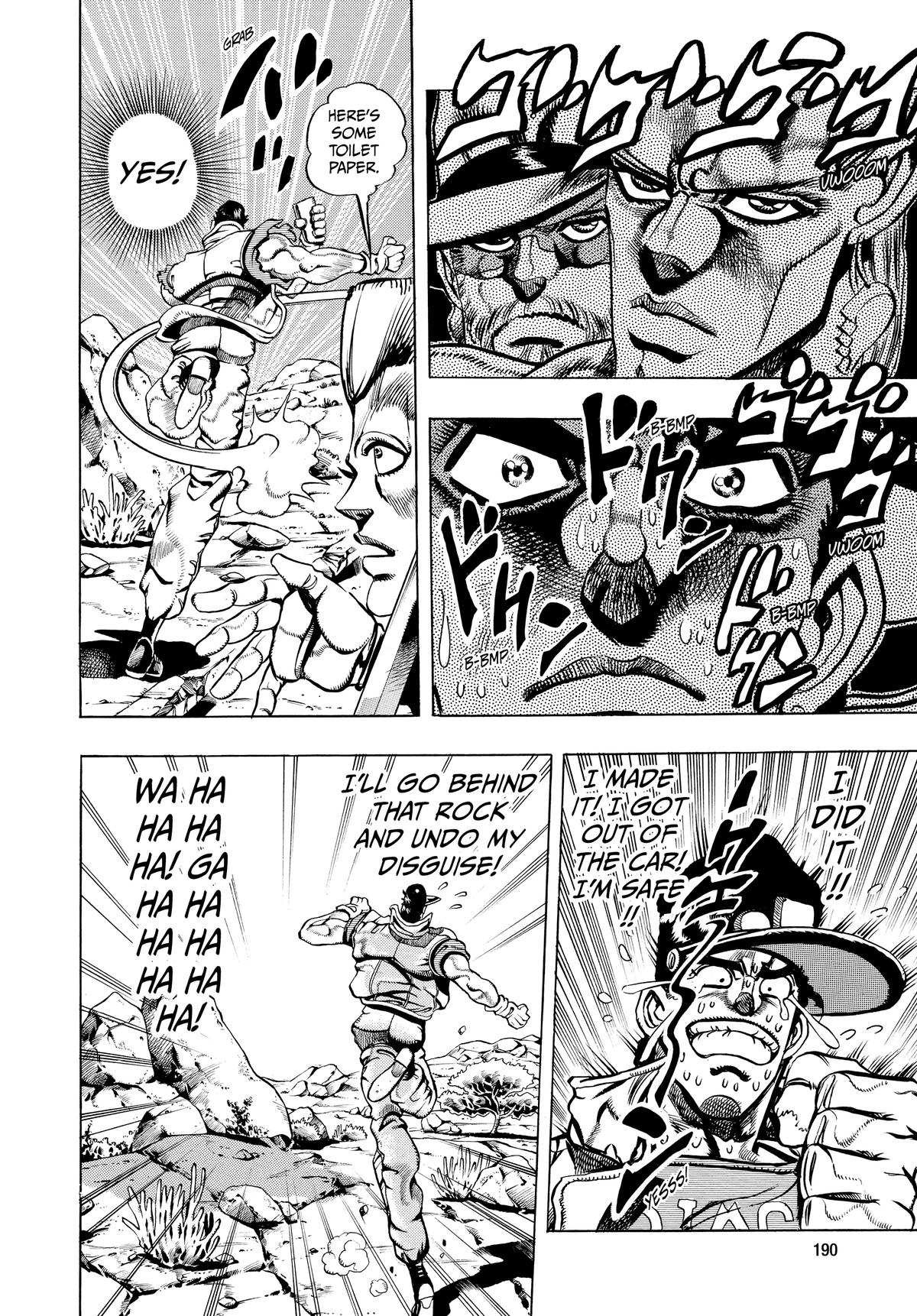 Read Stardust Crusaders Manga Online