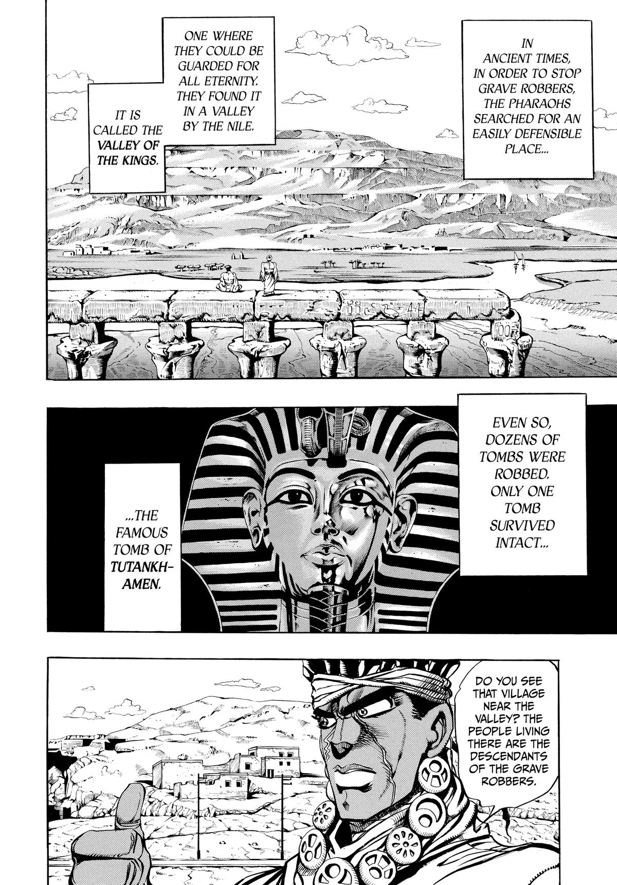 Read Stardust Crusaders Manga Online