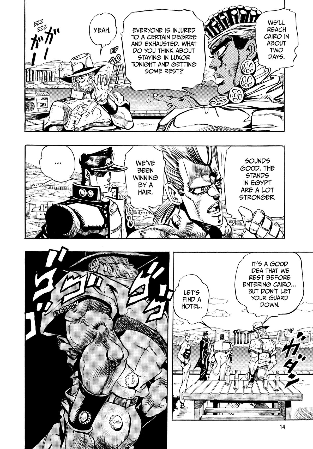 Read Stardust Crusaders Manga Online