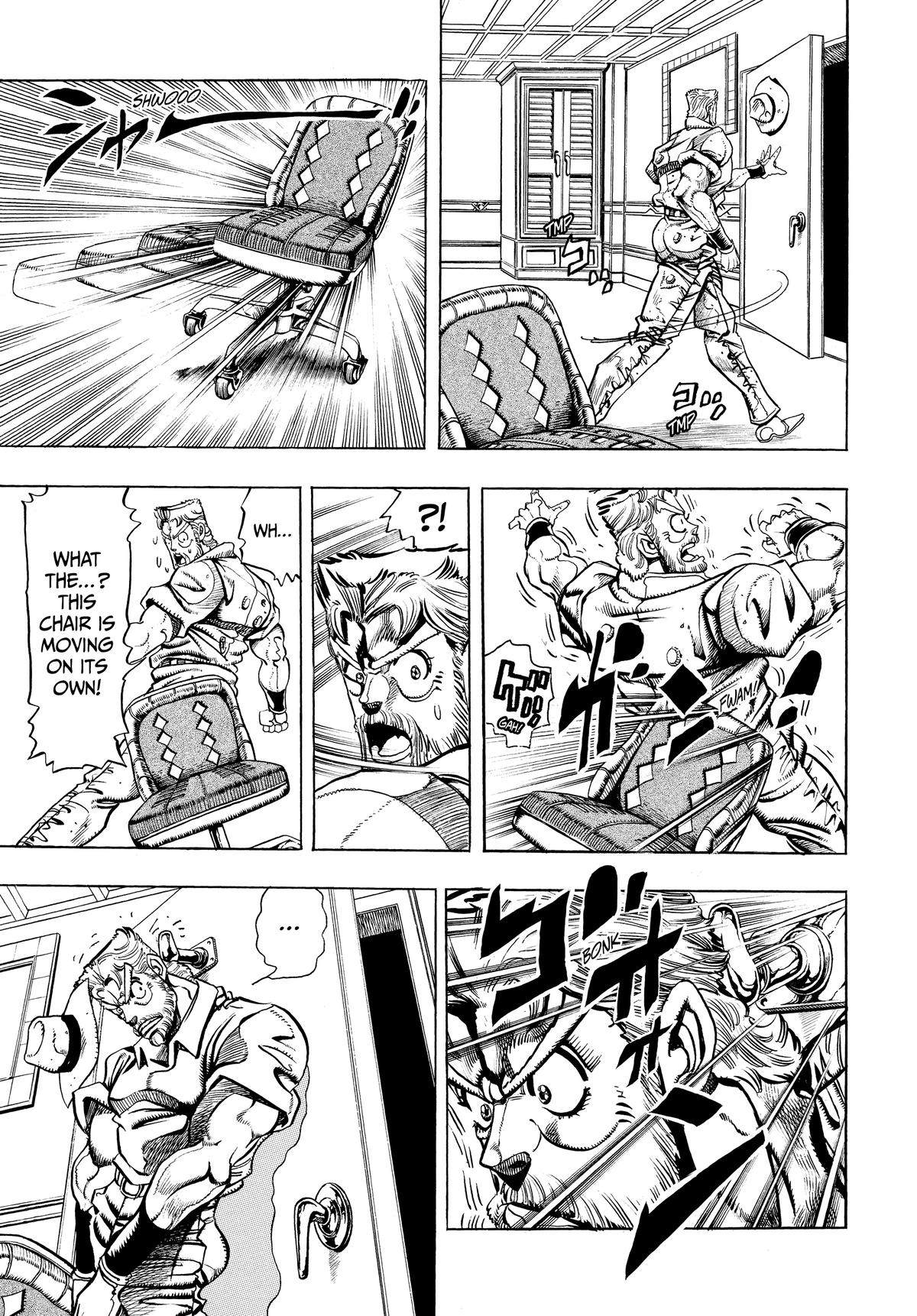 Read Stardust Crusaders Manga Online