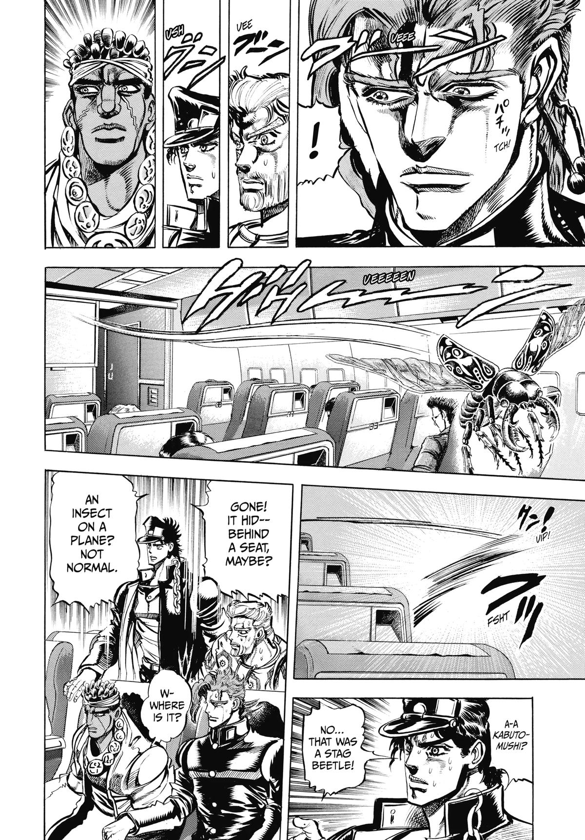Read Stardust Crusaders Manga Online