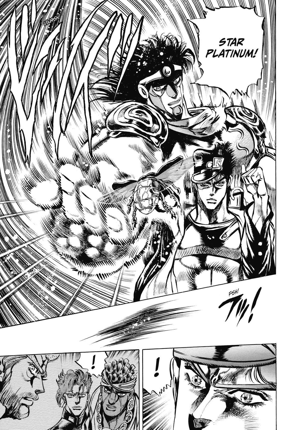 Read Stardust Crusaders Manga Online