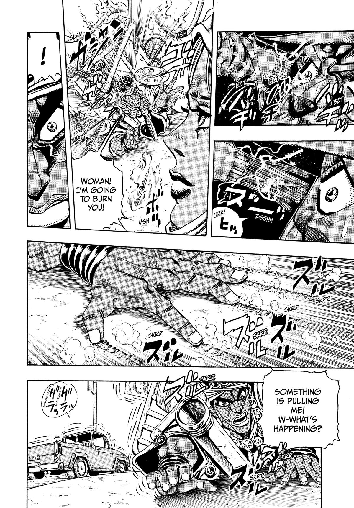 Read Stardust Crusaders Manga Online