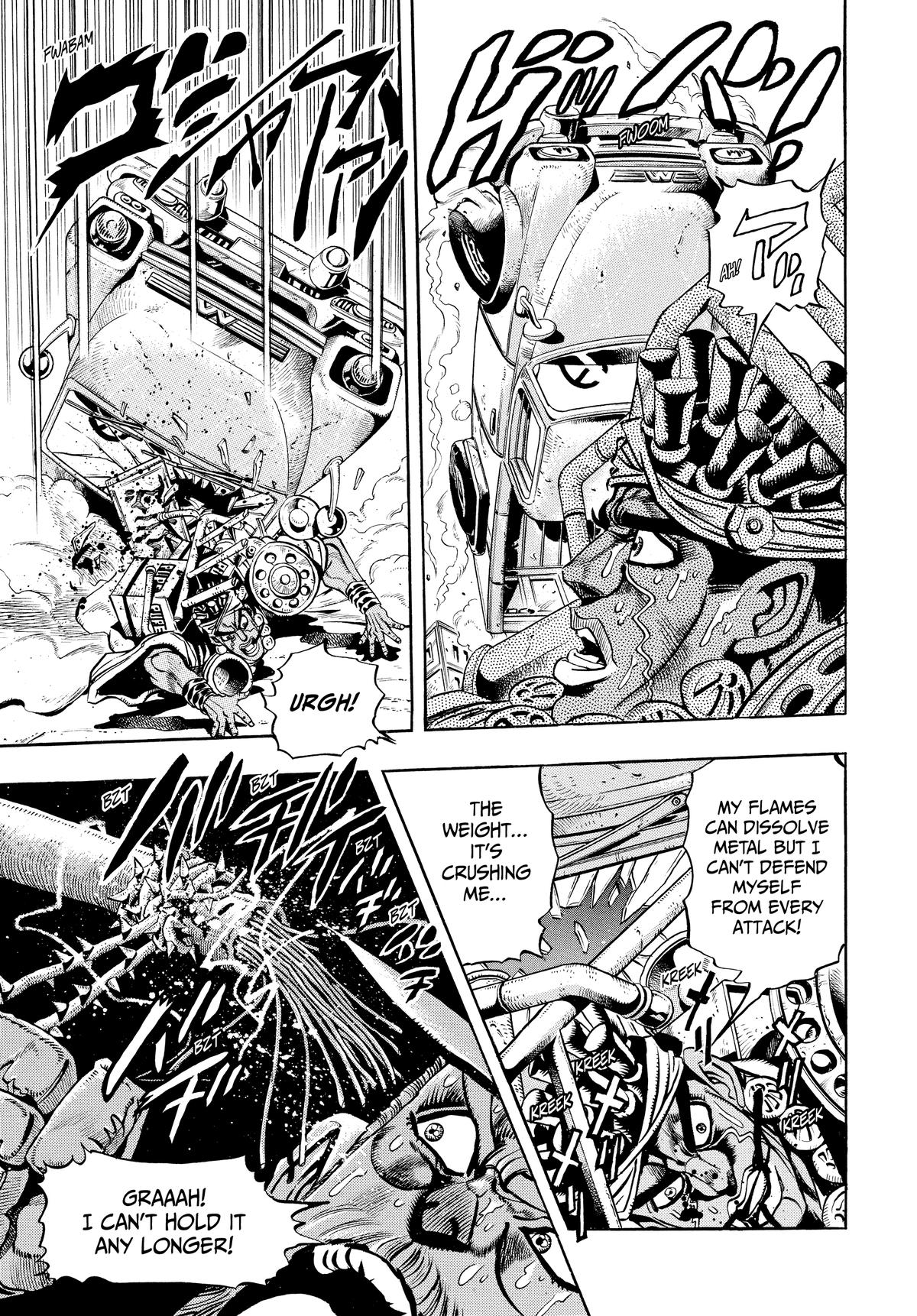 Read Stardust Crusaders Manga Online