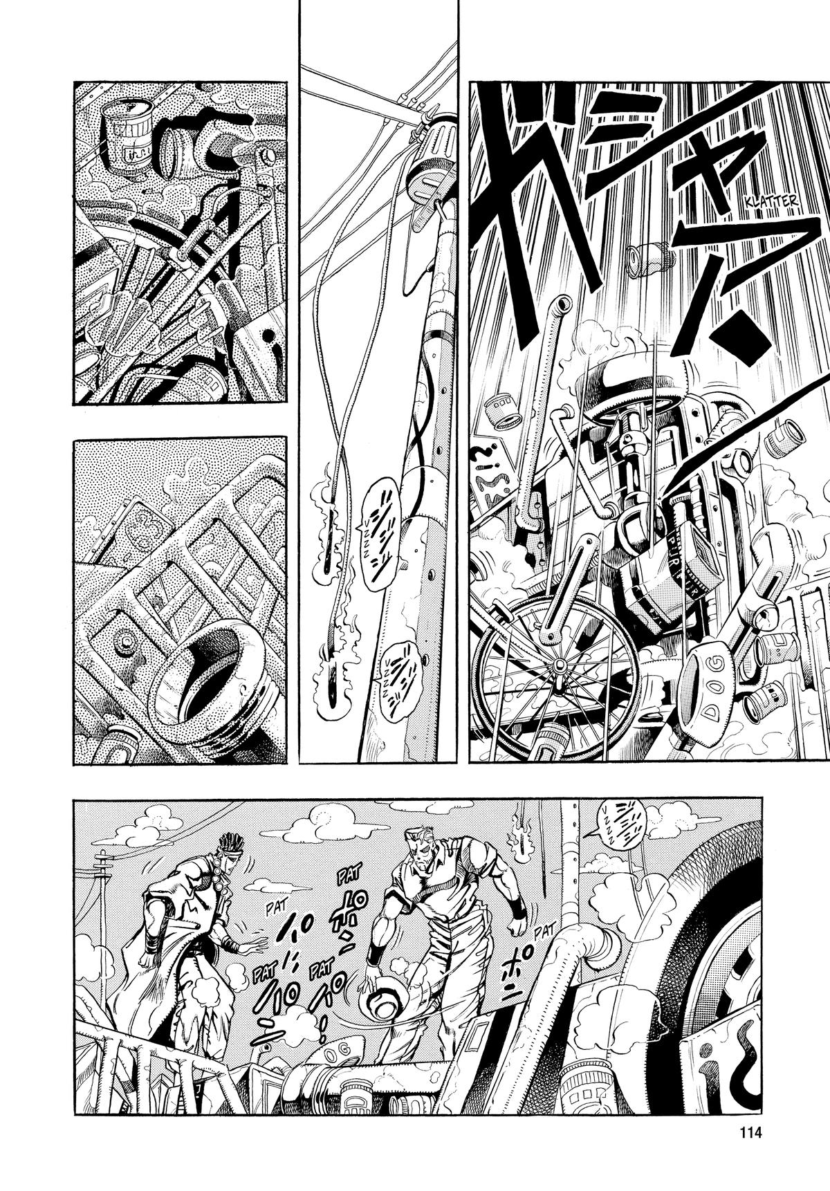 Read Stardust Crusaders Manga Online