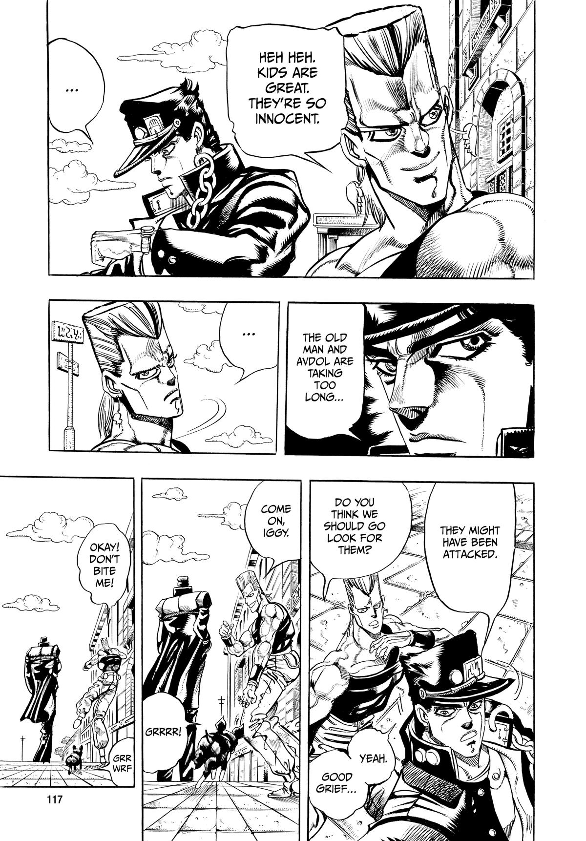 Read Stardust Crusaders Manga Online