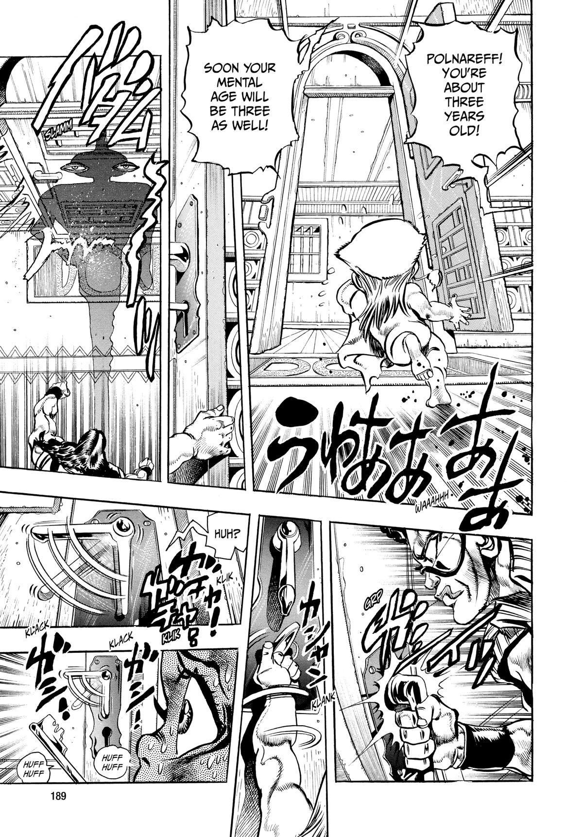 Read Stardust Crusaders Manga Online