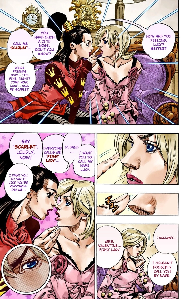 Read Steel Ball Run Manga Online