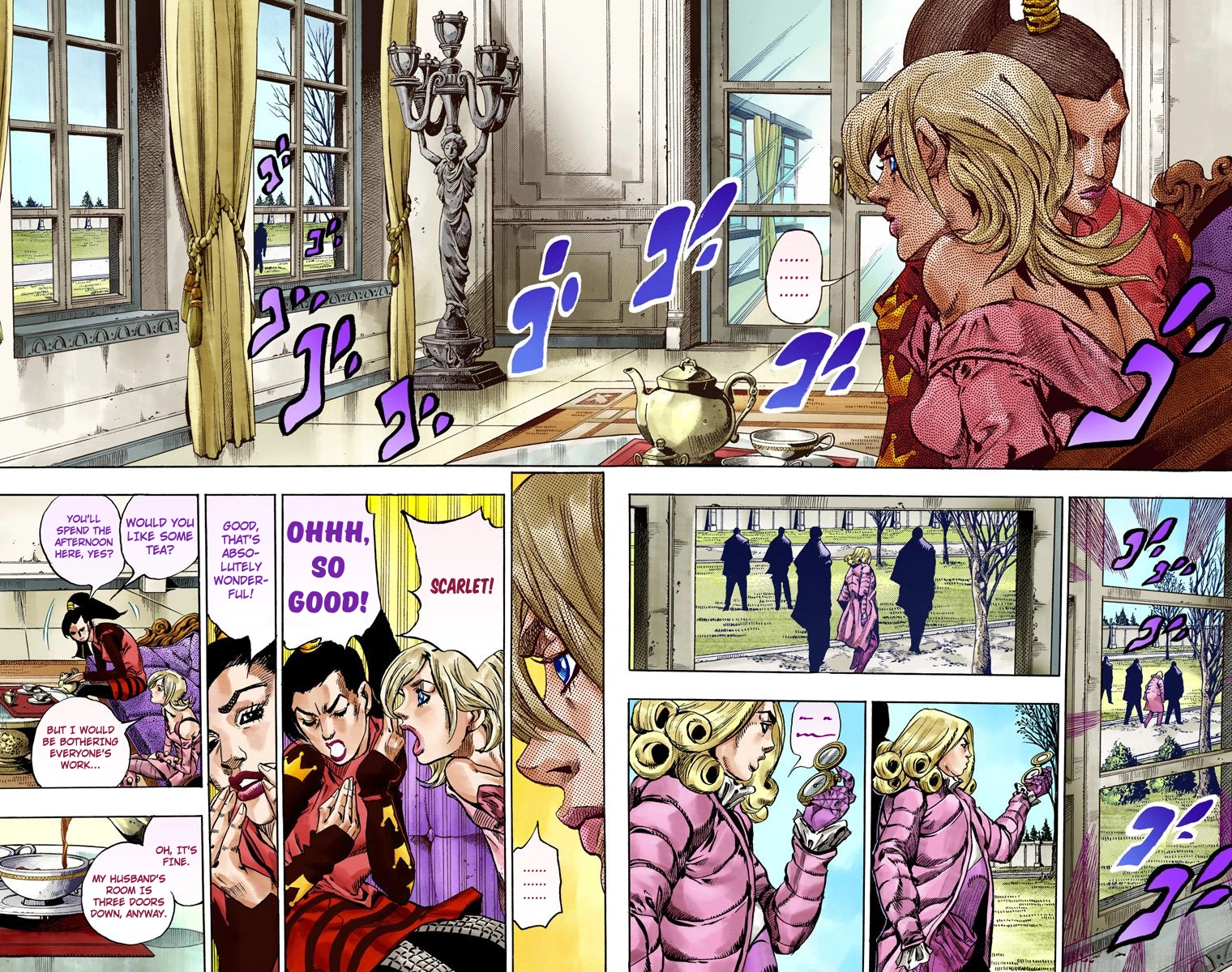 Read Steel Ball Run Manga Online