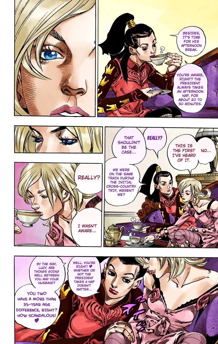 Read Steel Ball Run Manga Online