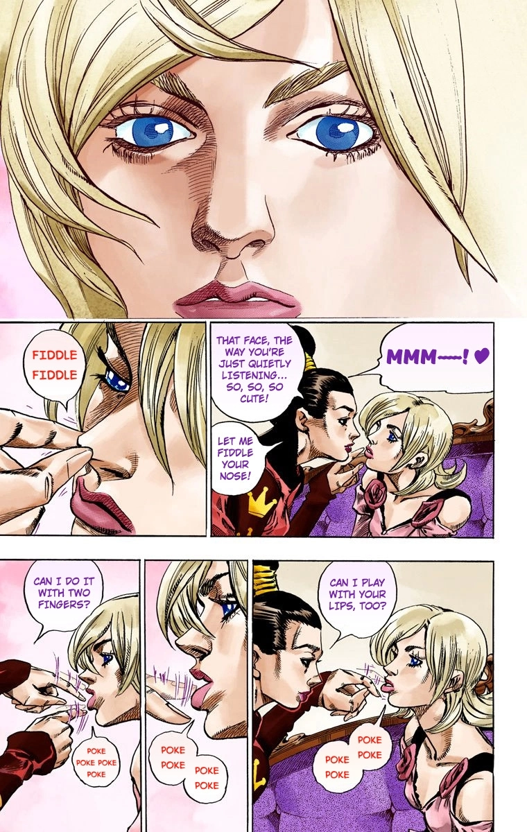 Read Steel Ball Run Manga Online