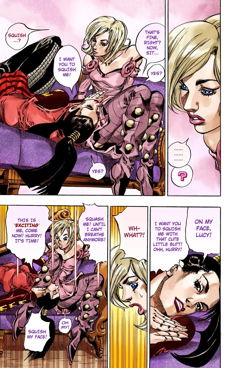 Read Steel Ball Run Manga Online