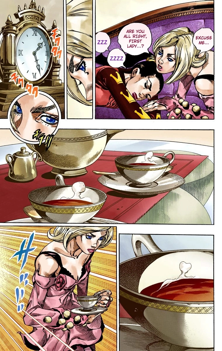 Read Steel Ball Run Manga Online