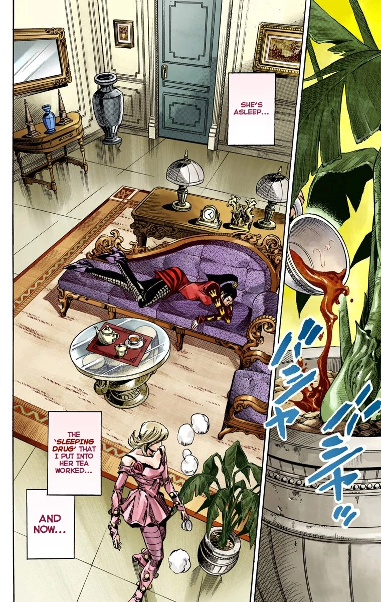 Read Steel Ball Run Manga Online