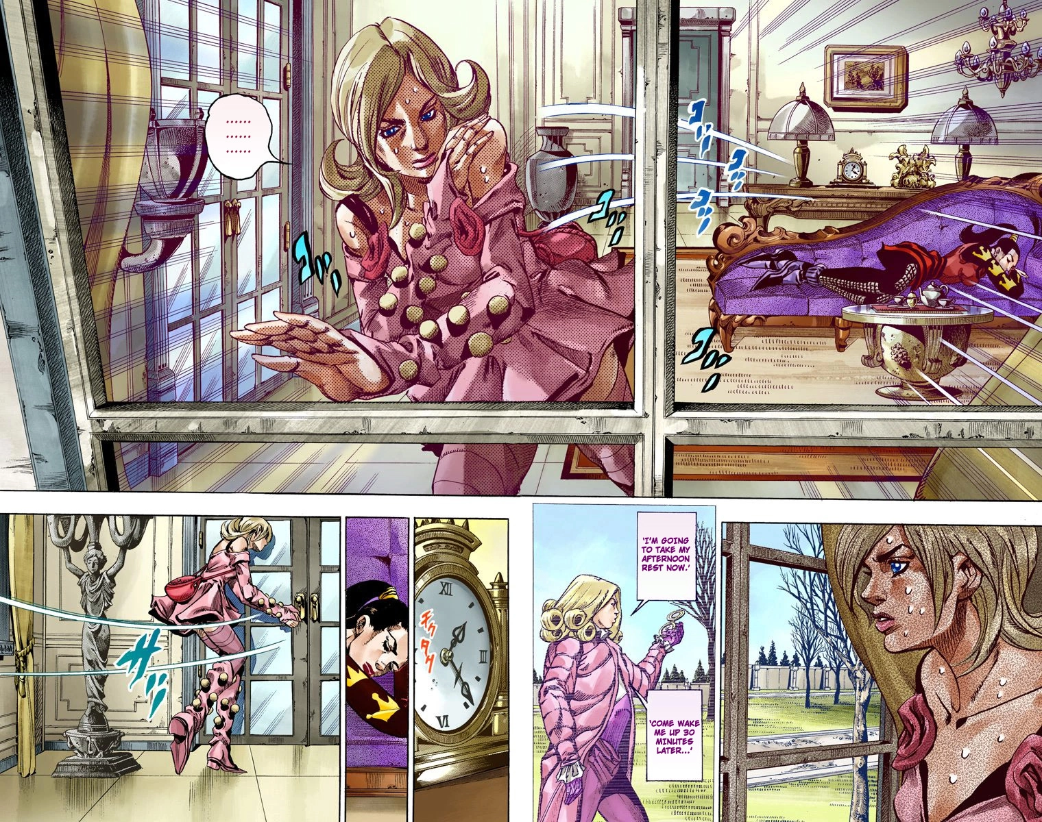 Read Steel Ball Run Manga Online