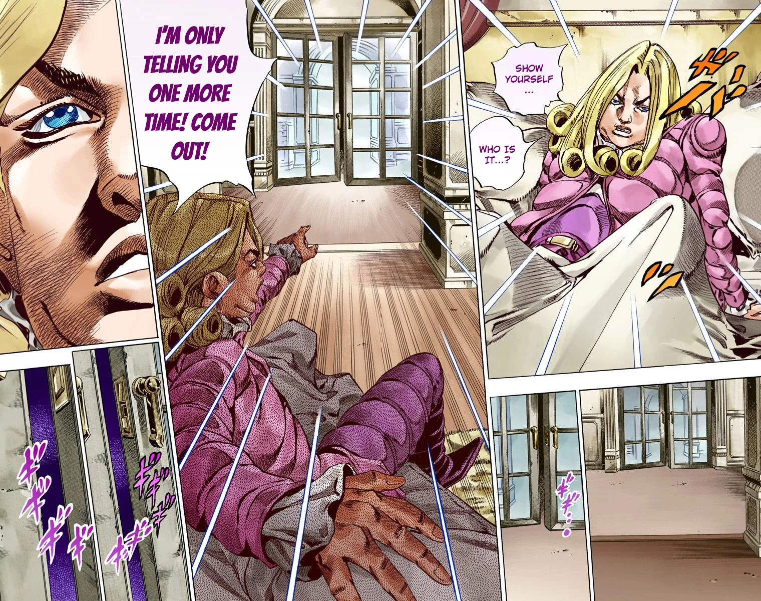 Read Steel Ball Run Manga Online