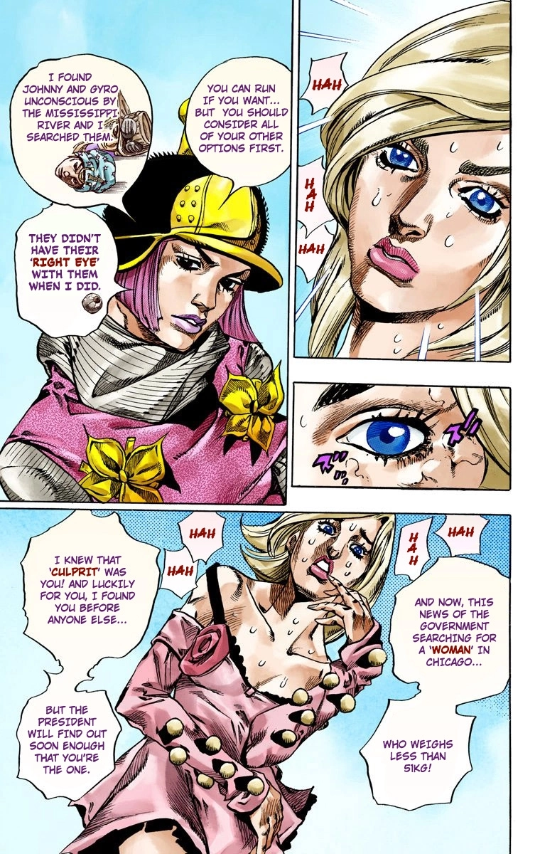 Read Steel Ball Run Manga Online