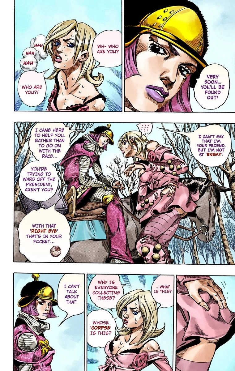 Read Steel Ball Run Manga Online