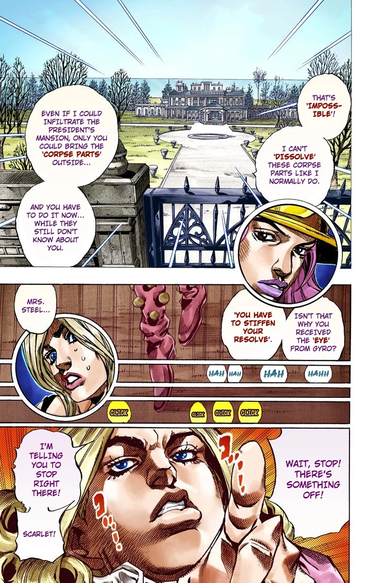 Read Steel Ball Run Manga Online