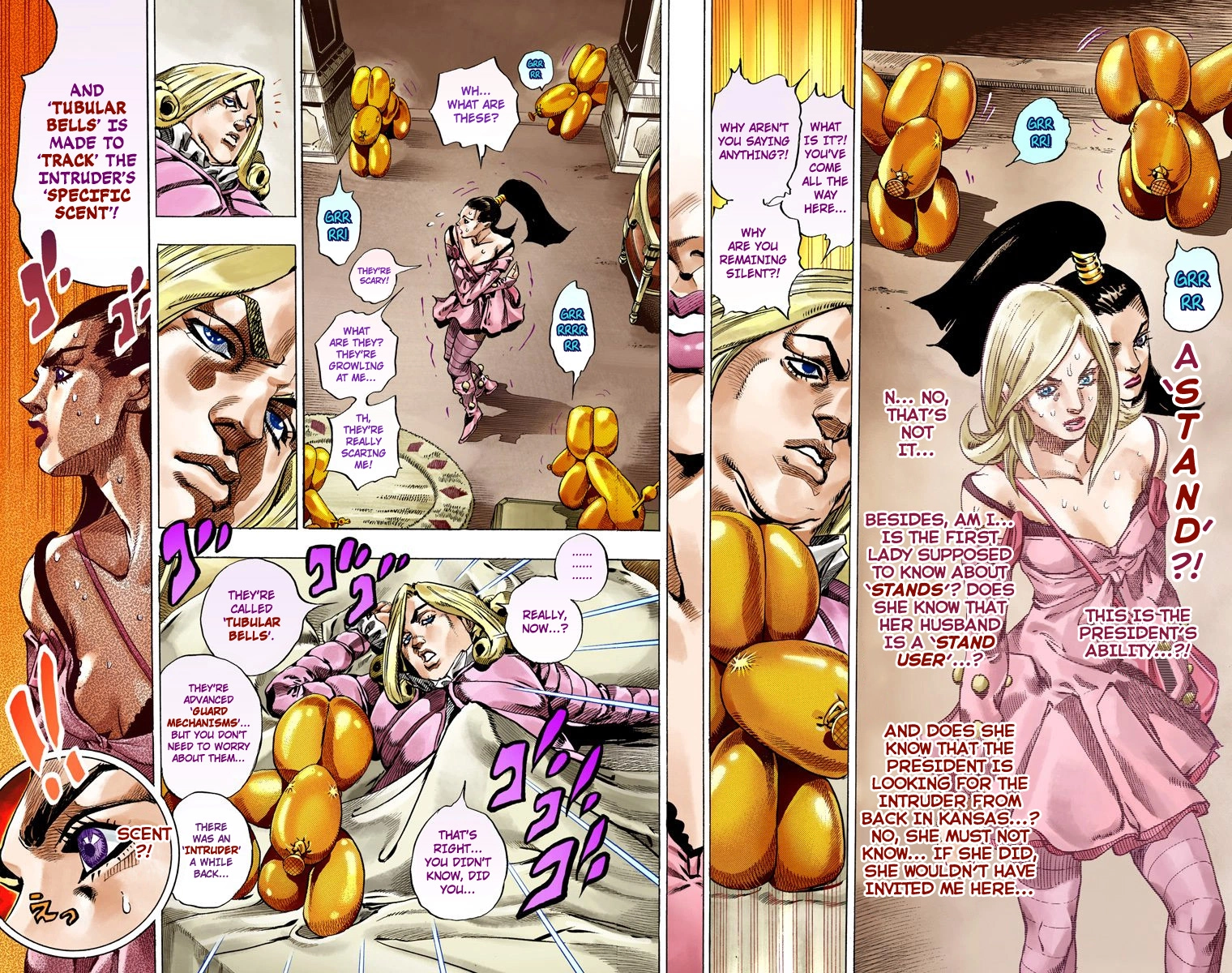 Read Steel Ball Run Manga Online