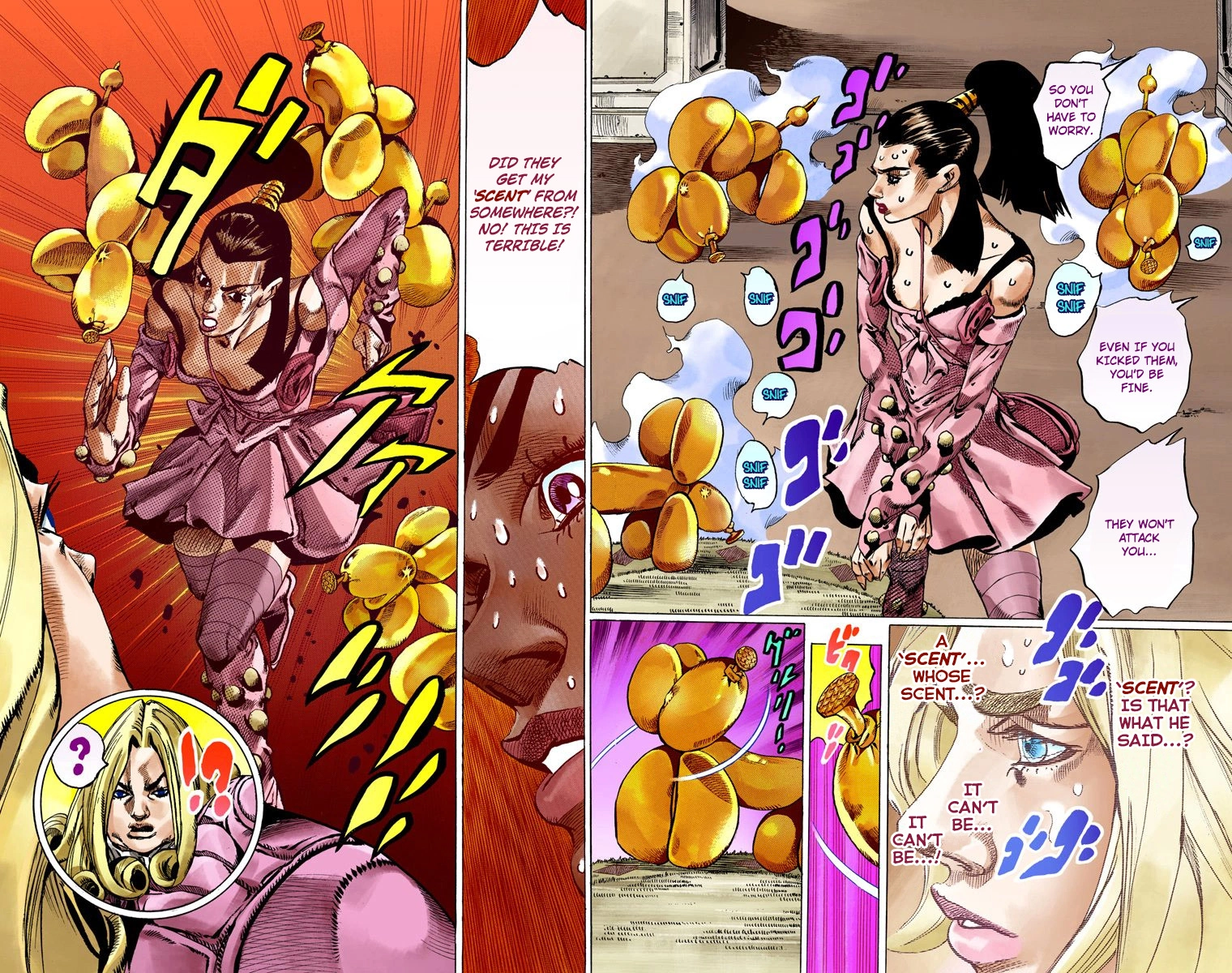 Read Steel Ball Run Manga Online