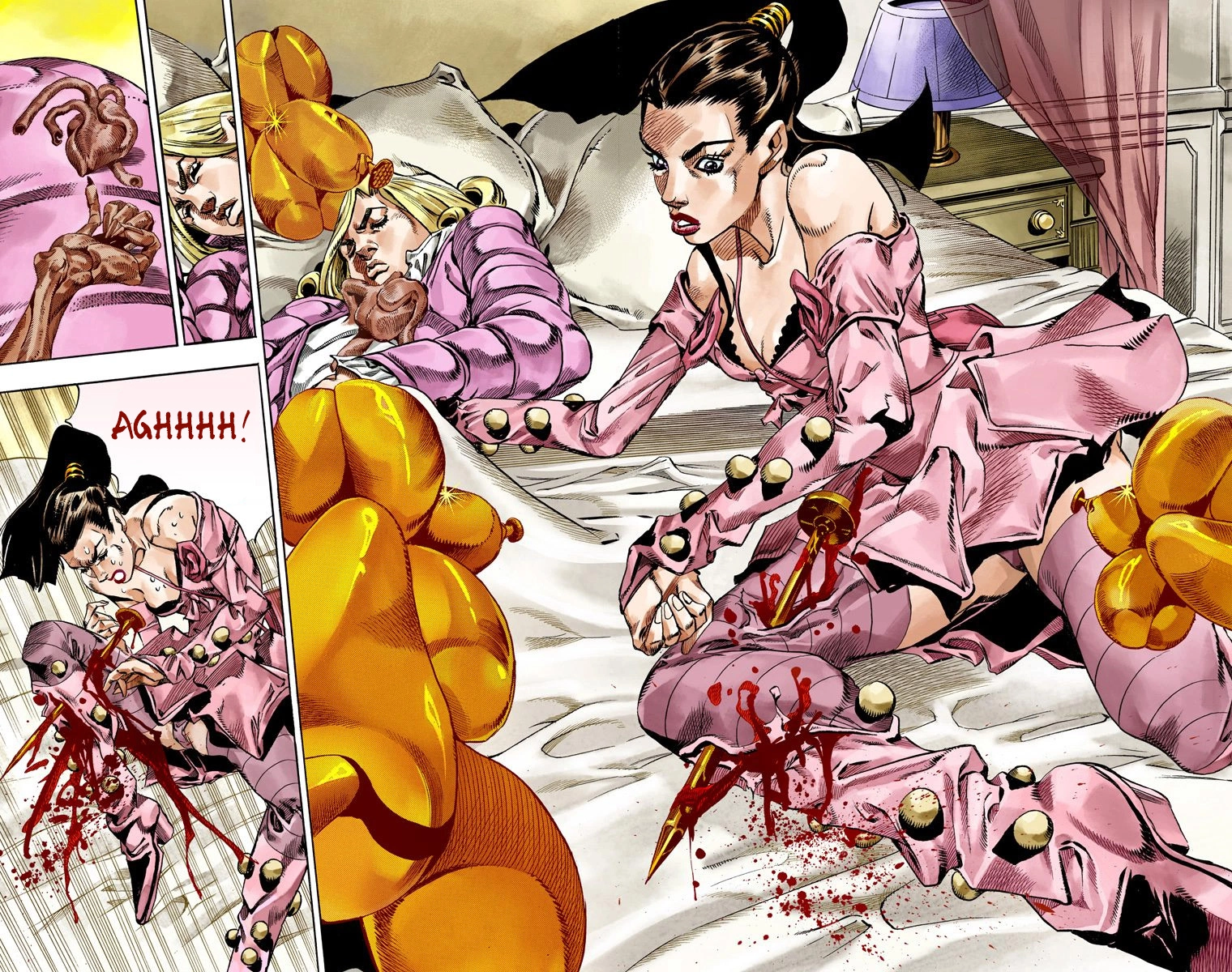 Read Steel Ball Run Manga Online