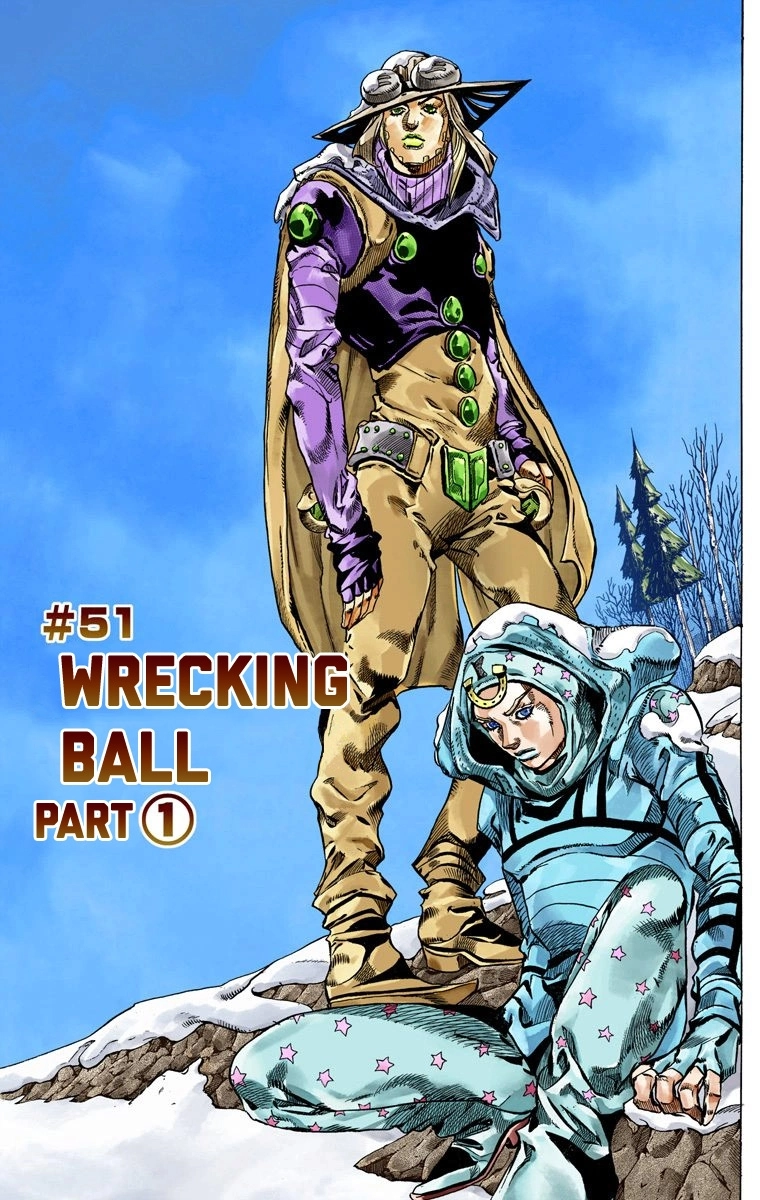 Read Steel Ball Run Manga Online