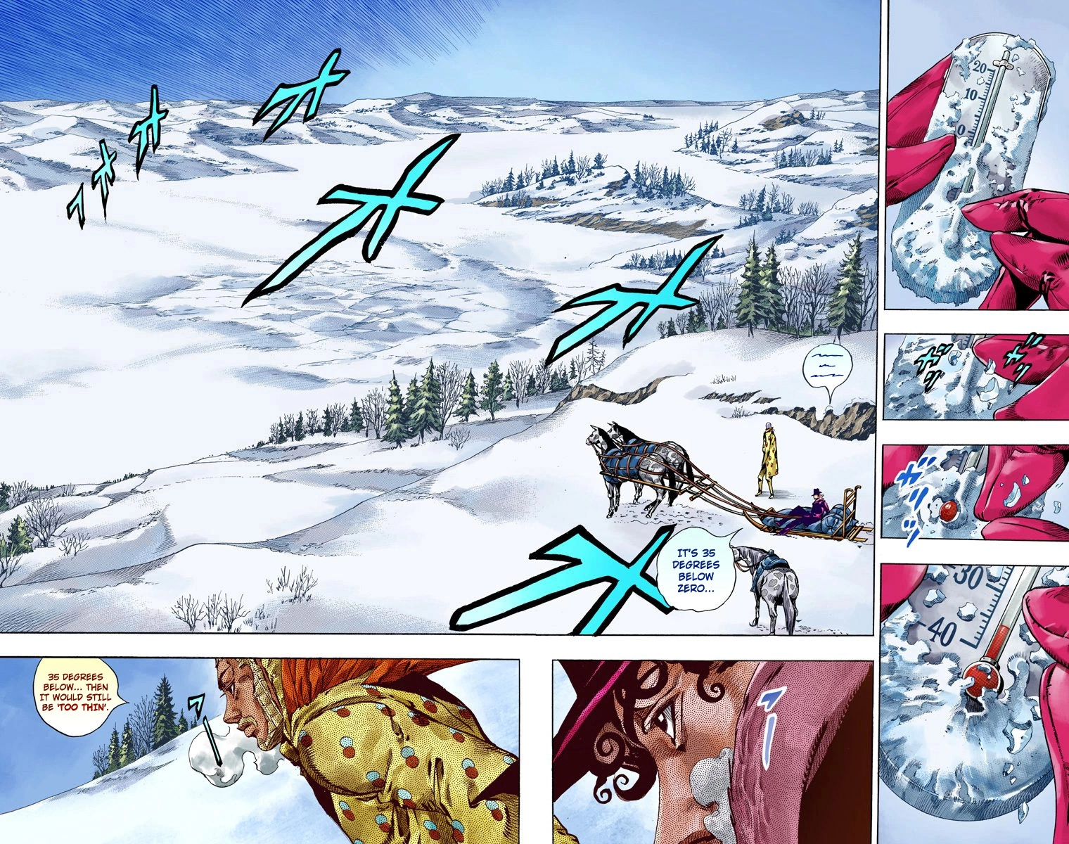 Read Steel Ball Run Manga Online