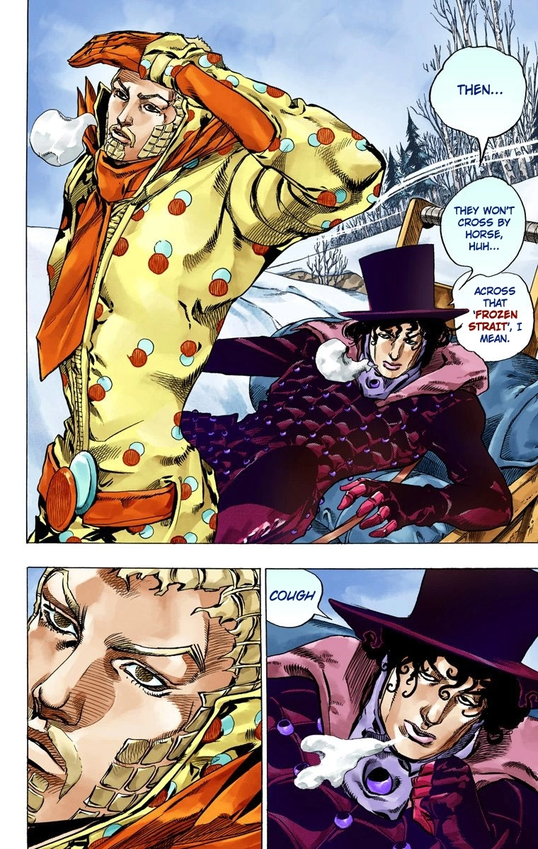 Read Steel Ball Run Manga Online