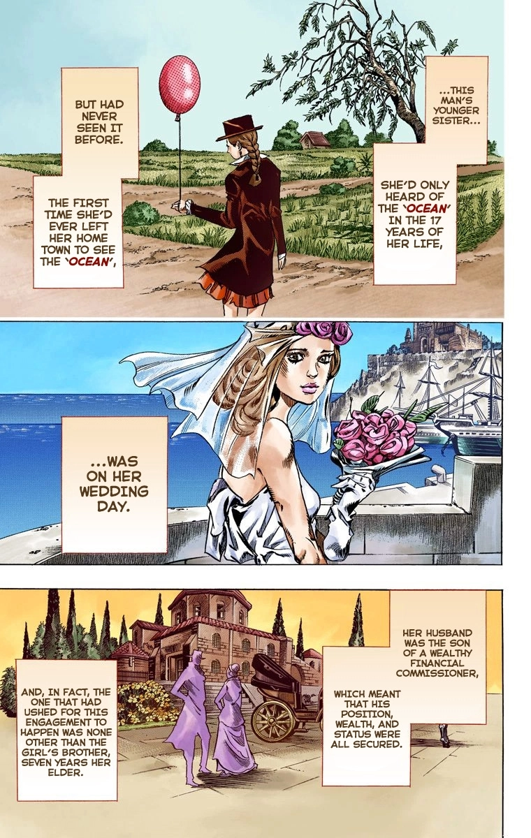 Read Steel Ball Run Manga Online