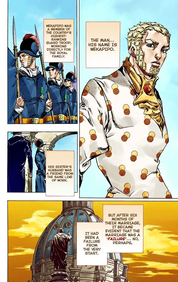 Read Steel Ball Run Manga Online