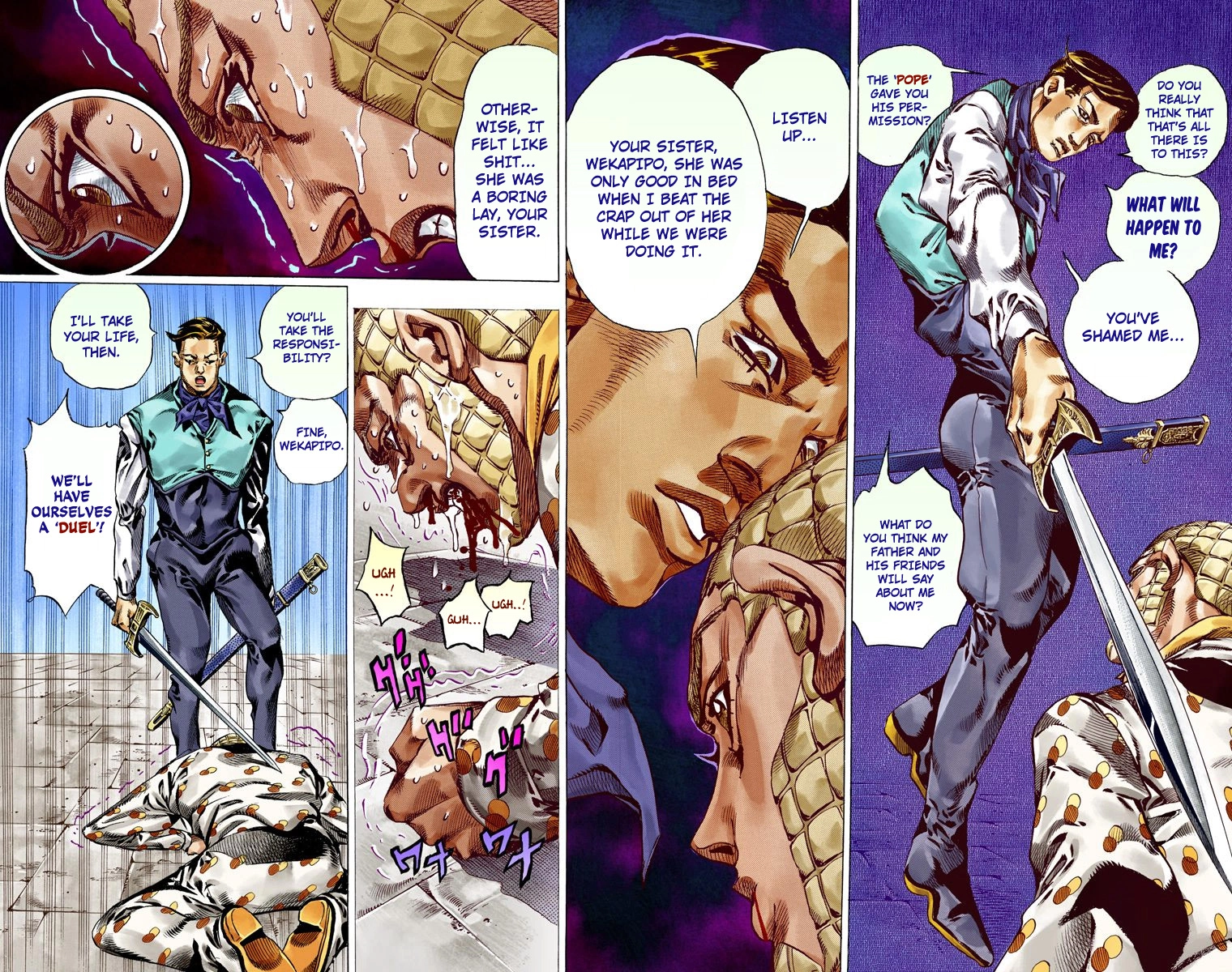 Read Steel Ball Run Manga Online