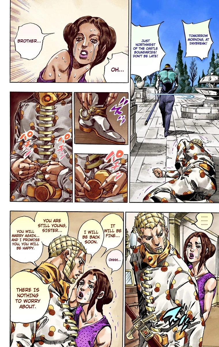 Read Steel Ball Run Manga Online