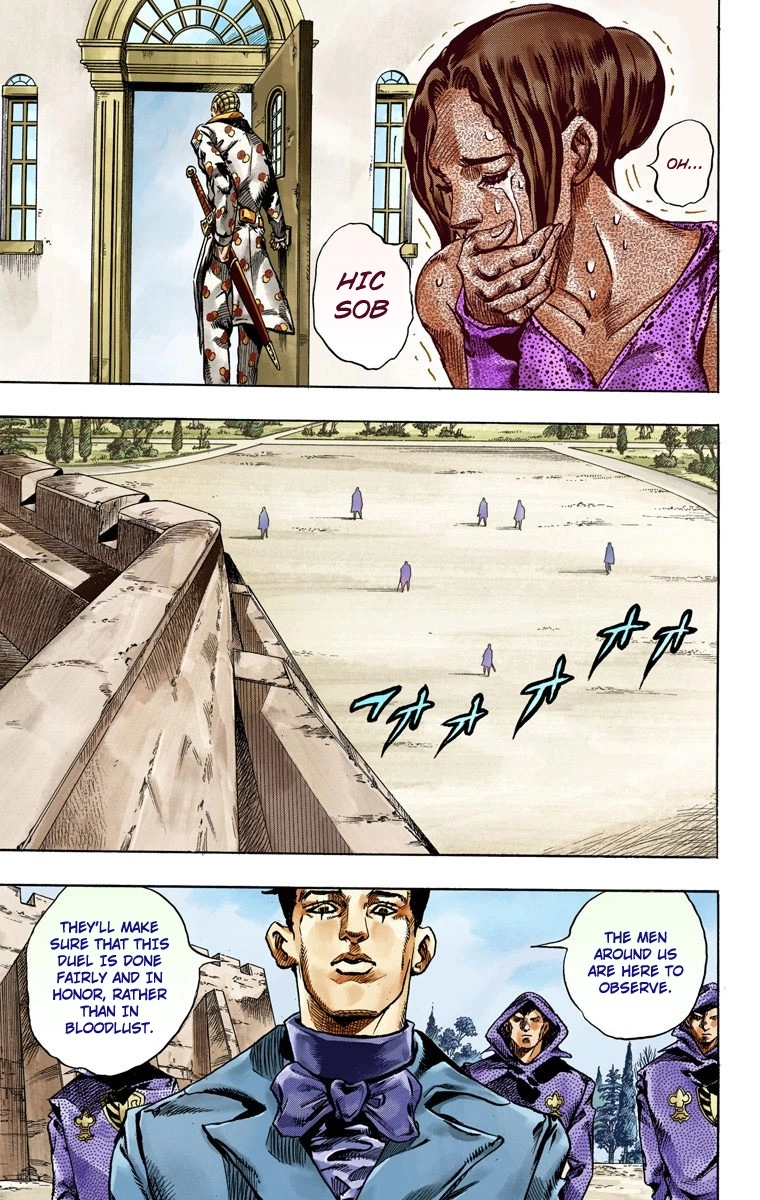 Read Steel Ball Run Manga Online