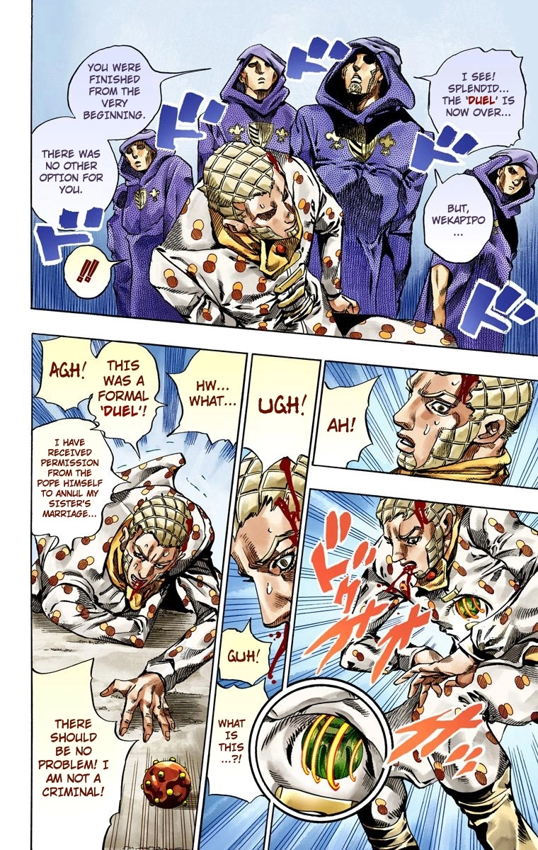 Read Steel Ball Run Manga Online