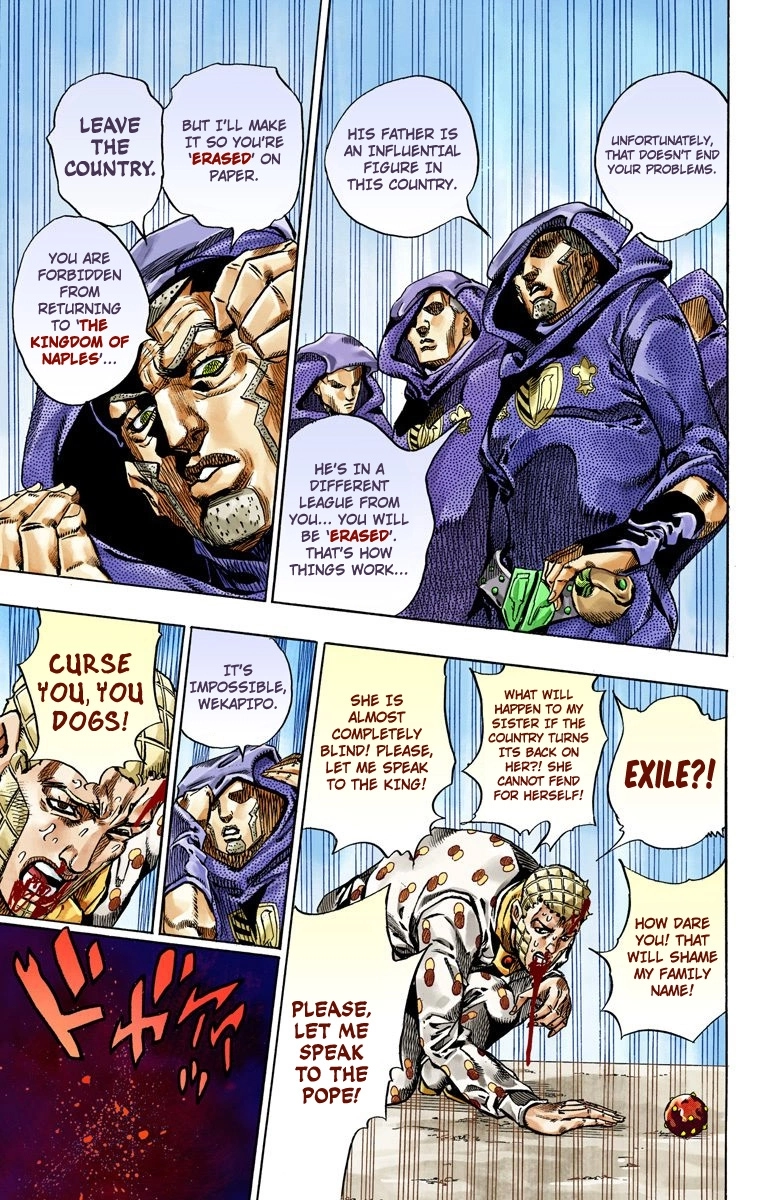 Read Steel Ball Run Manga Online