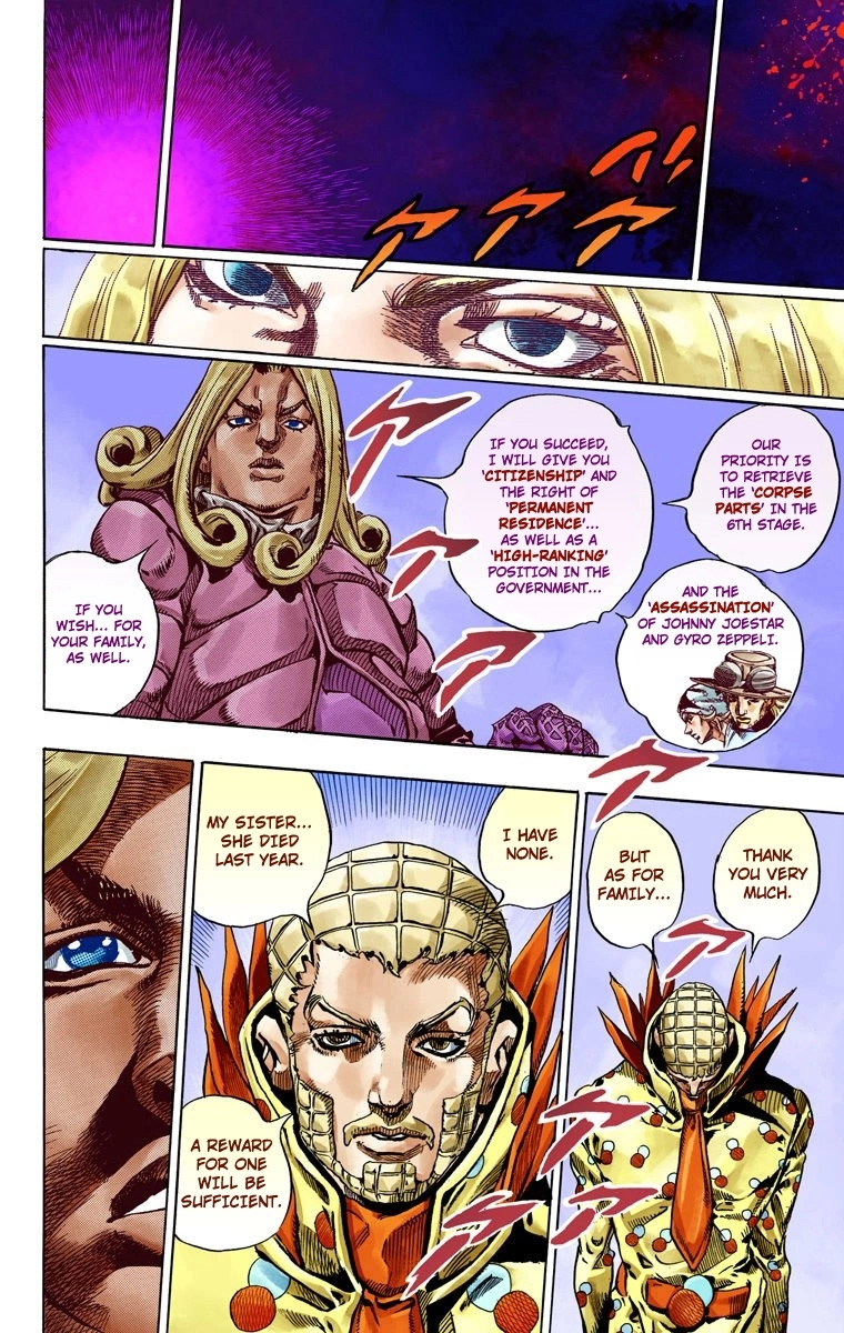Read Steel Ball Run Manga Online