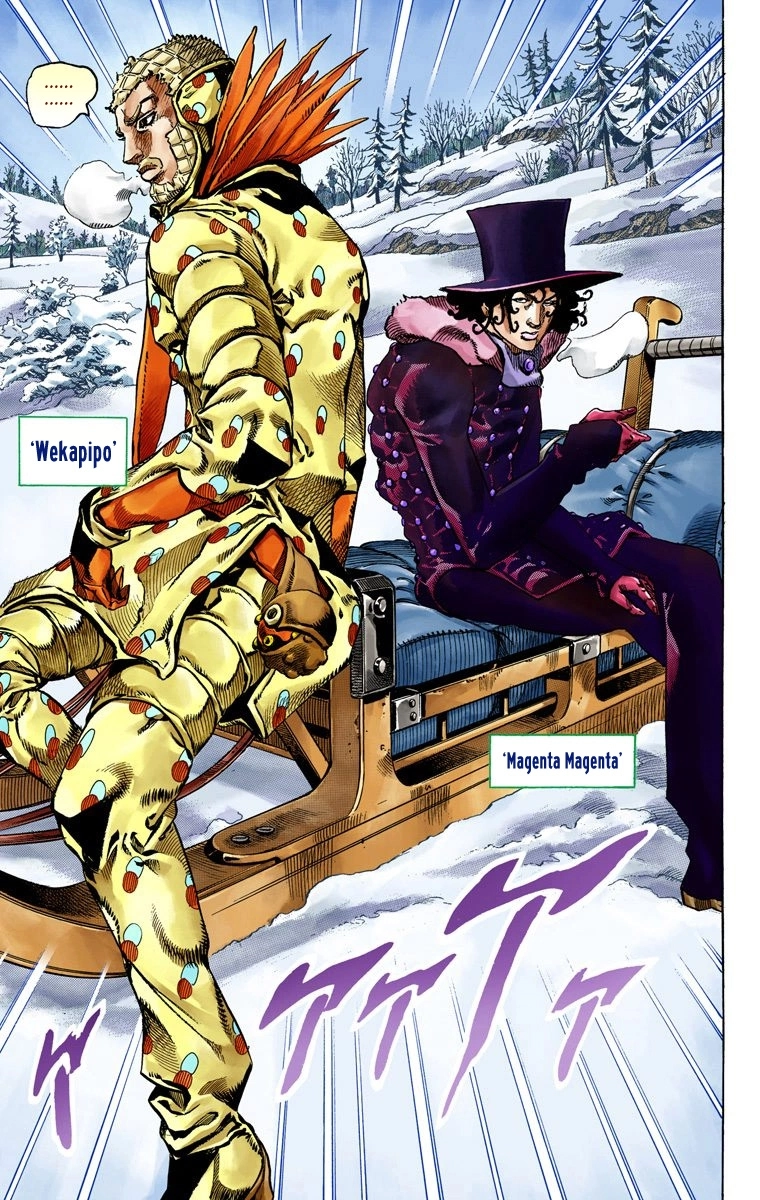 Read Steel Ball Run Manga Online