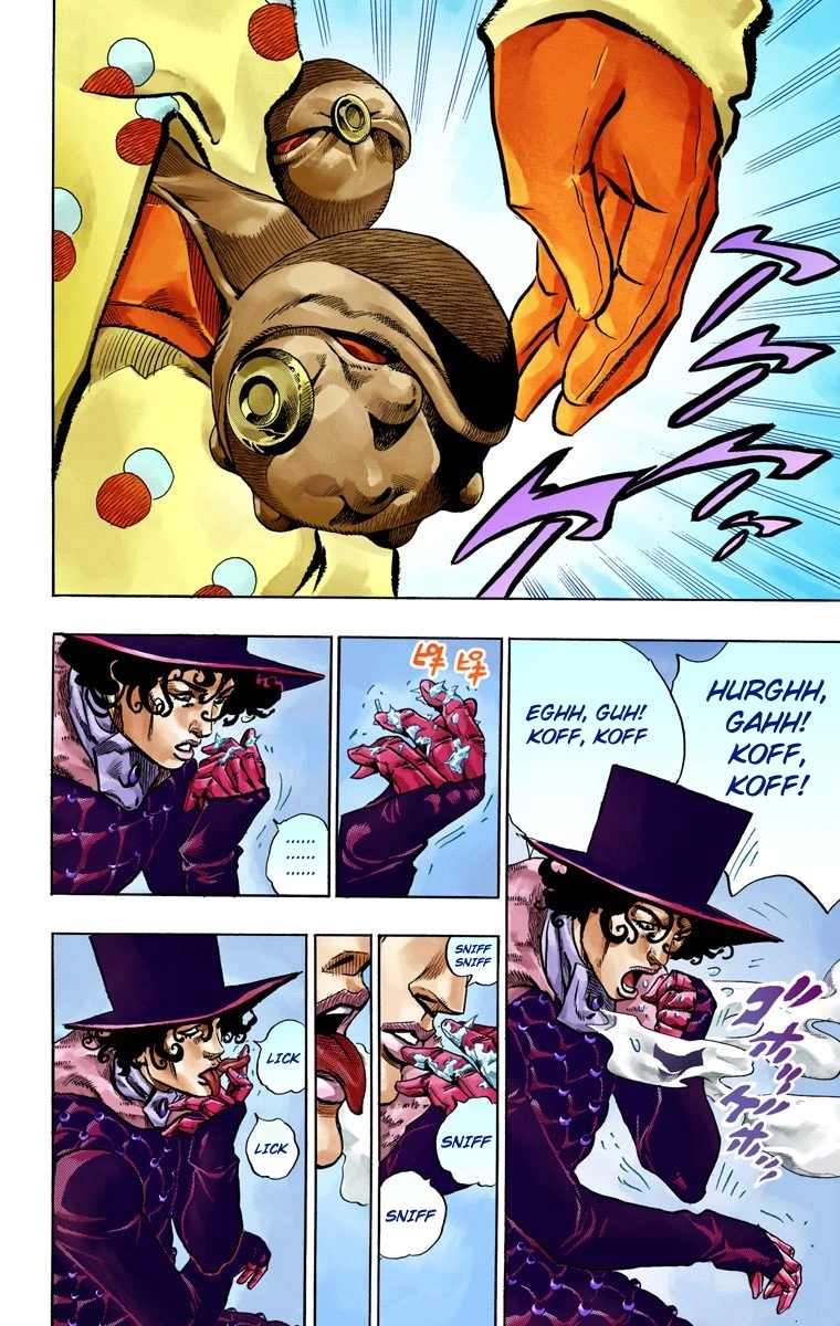 Read Steel Ball Run Manga Online