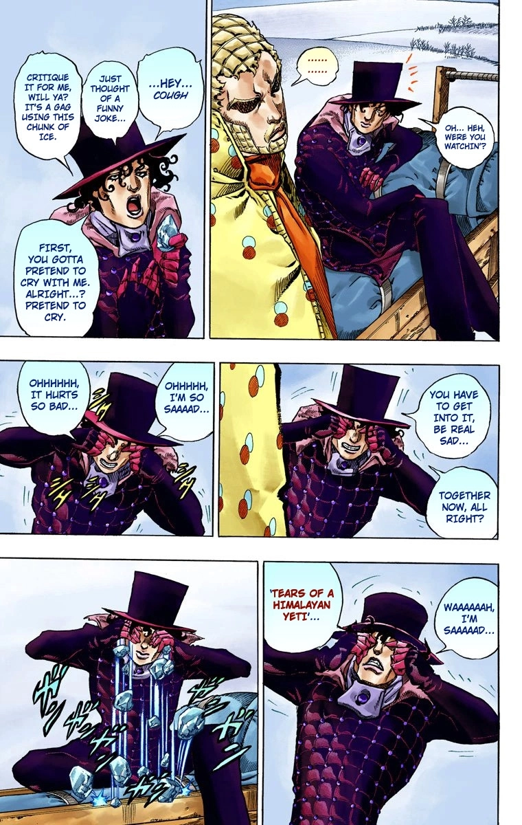Read Steel Ball Run Manga Online