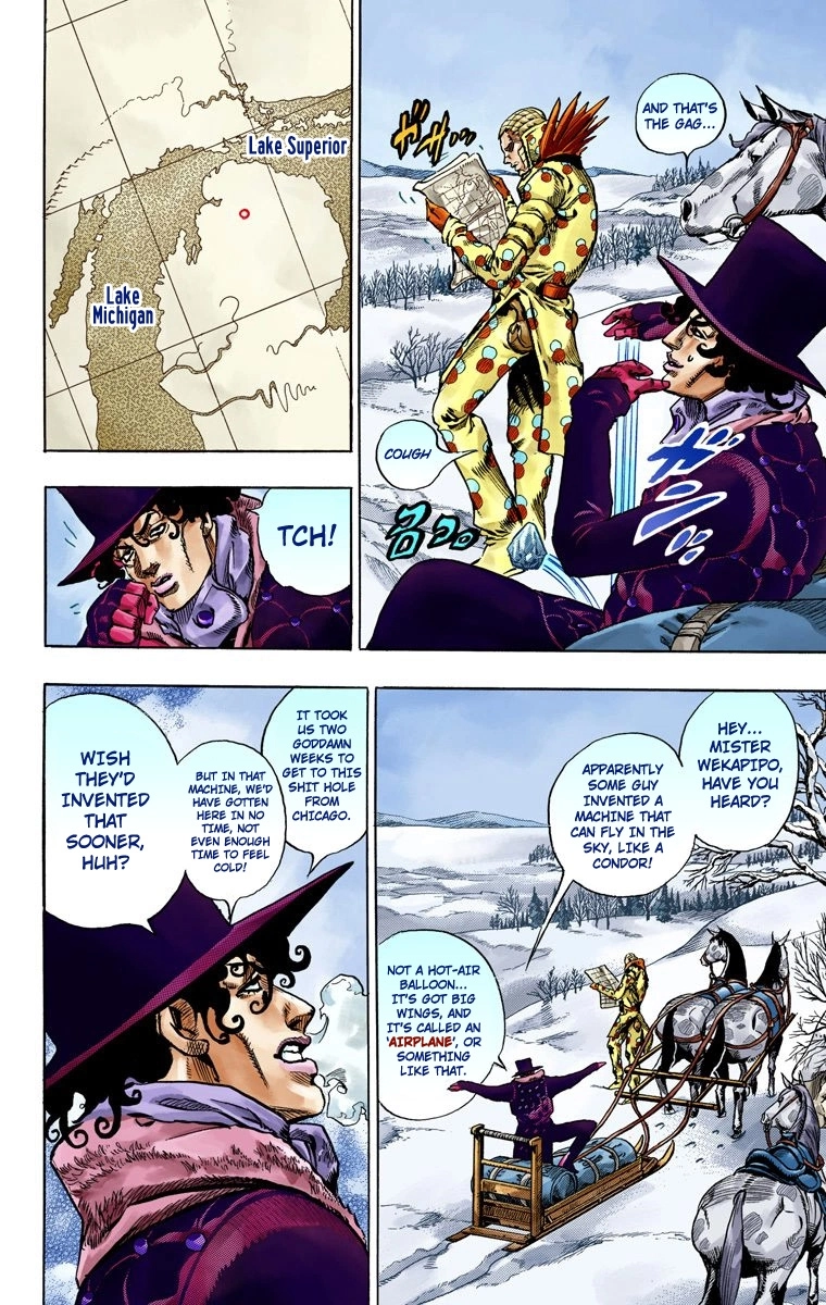 Read Steel Ball Run Manga Online