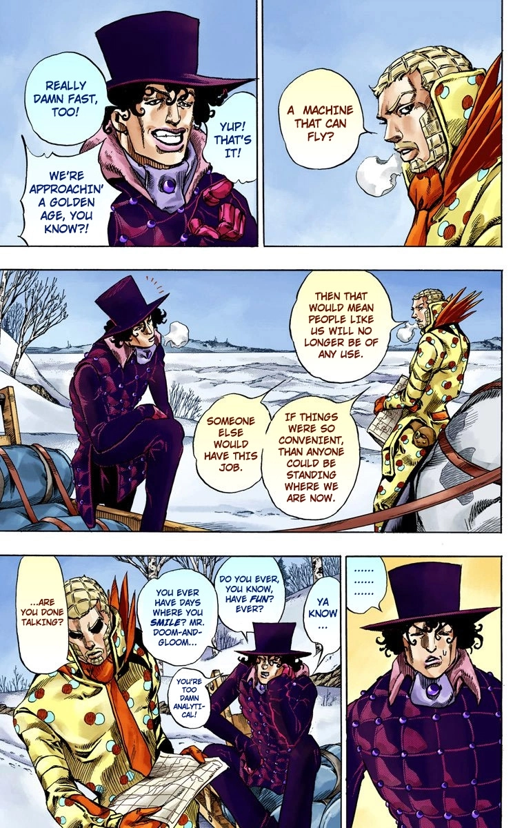 Read Steel Ball Run Manga Online