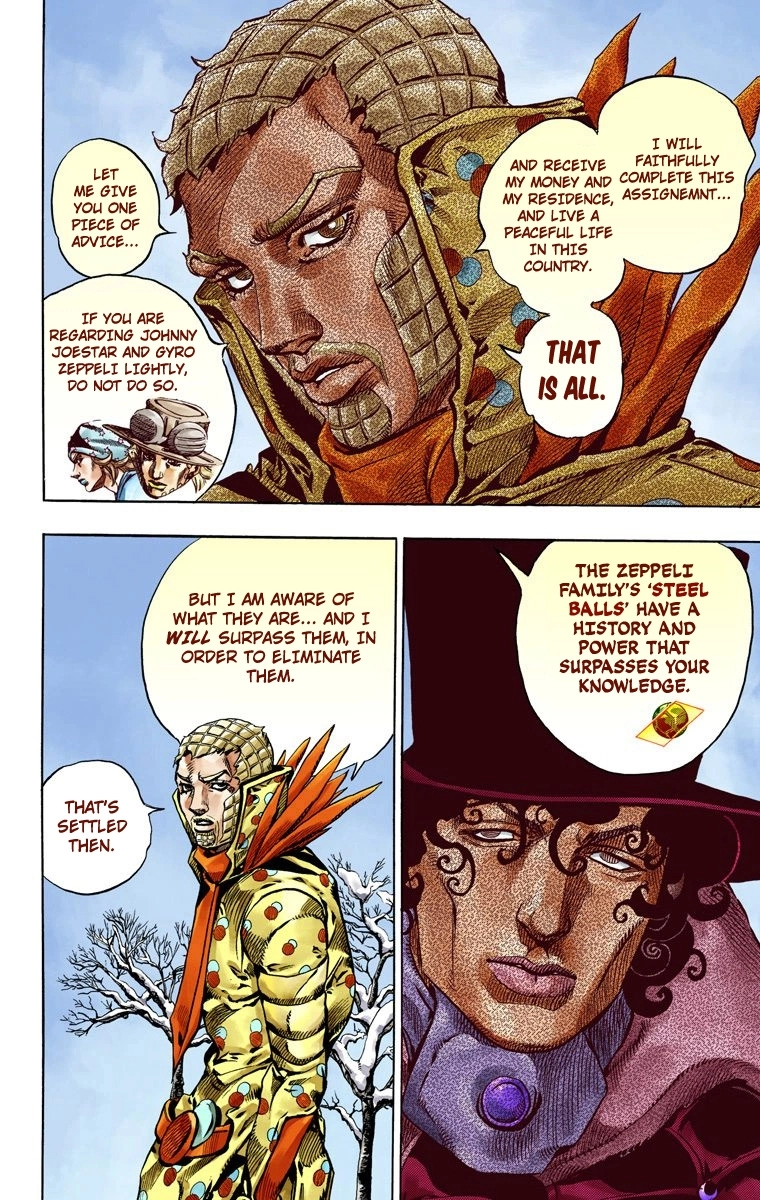 Read Steel Ball Run Manga Online