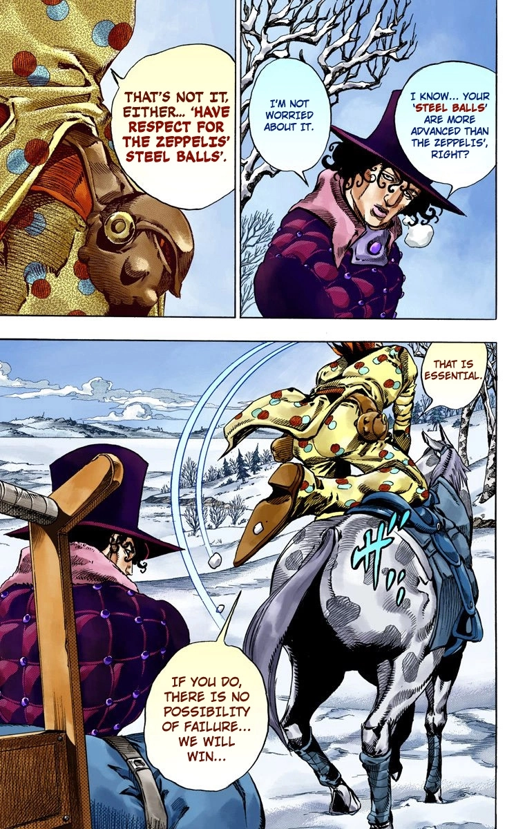 Read Steel Ball Run Manga Online