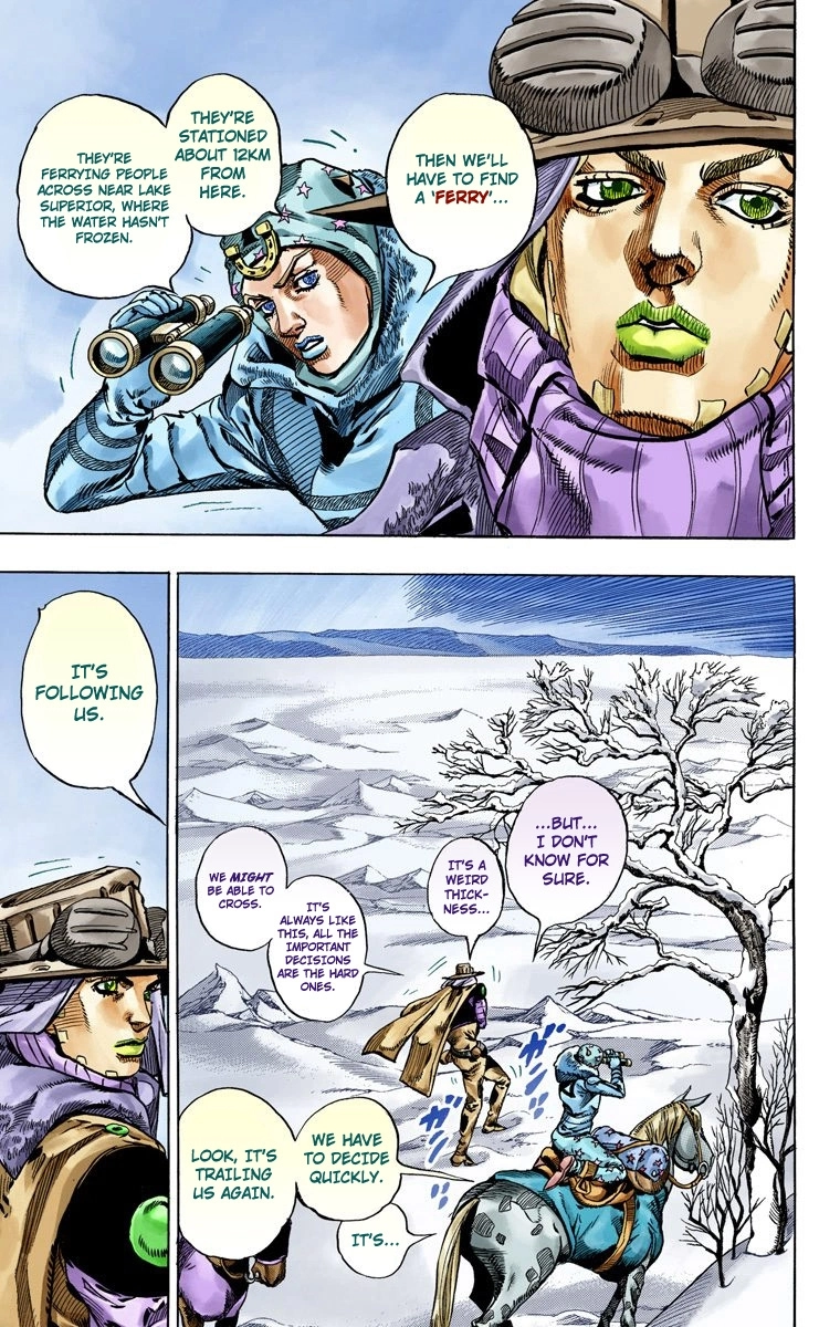 Read Steel Ball Run Manga Online