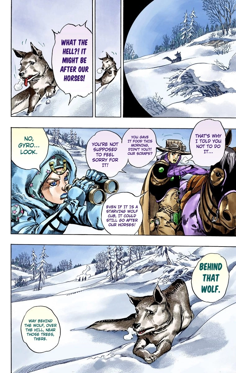 Read Steel Ball Run Manga Online