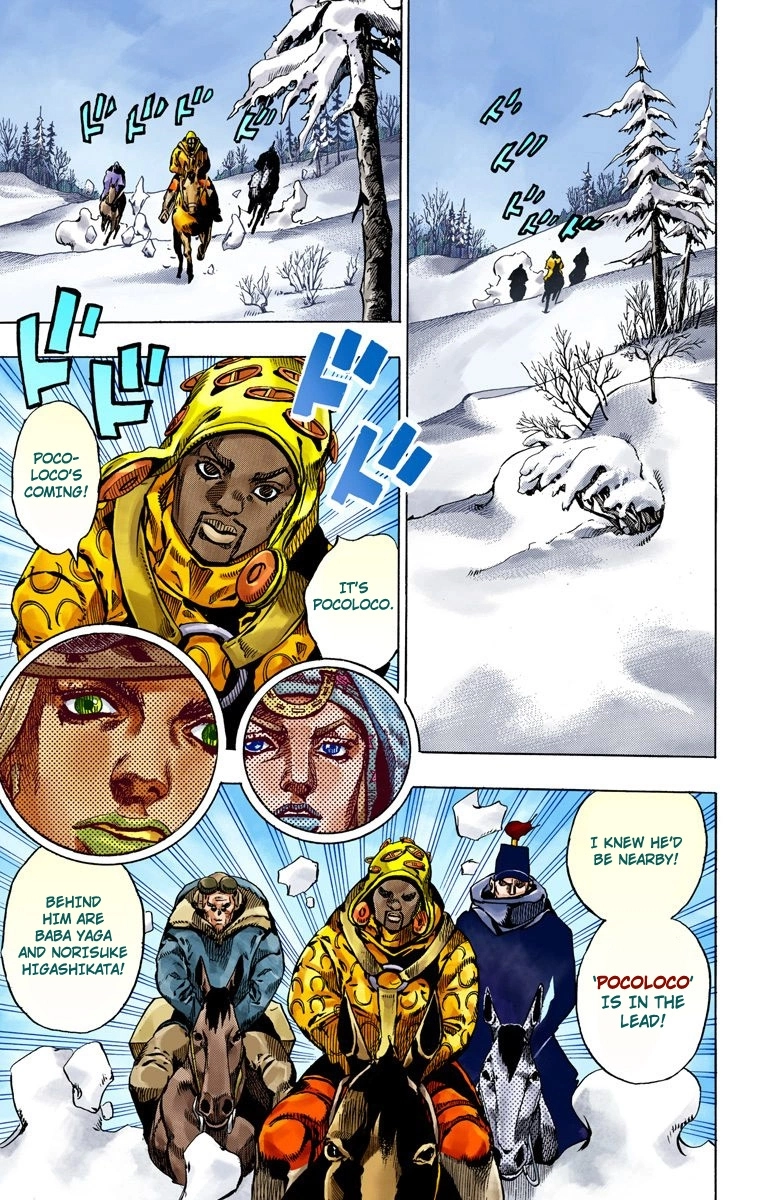 Read Steel Ball Run Manga Online